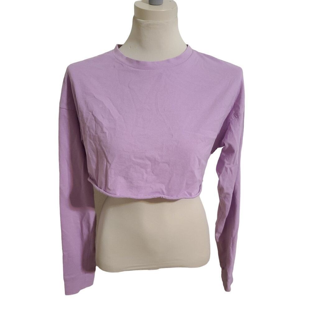 Balance athletica crop shirt size xs